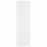  Stalci za biljke 2 kom bijeli 25x25x80 cm konstruirano drvo | Eponuda.com