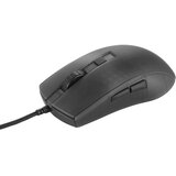 DELTACO GAMING DM310 Polprozoren RGB Ultra lahek igralni miš, črna | Shoptok.si