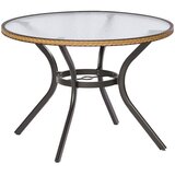 Gardenson VRTNA GARNITURA RAVENNA aluminij barve grafita, naravne barve, bež | Shoptok.si