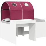 Krevet s Tunnels 4 pcs Artisian hrast i crvena | Eponuda.com