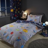 Catherine Lansfield Enojna otroška posteljnina 135x200 cm Lost In Space – | Shoptok.si
