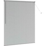  Venecijanski zastore Srebrno 175 x 150 cm Aluminij | shoptok.hr