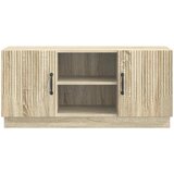 TV ormar Hrast sonoma 102 x 34,5 x 47 cm Konstruirano drvo | Eponuda.com