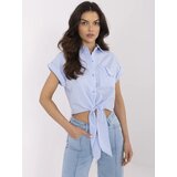 Vinceotto Blouse-NM-BZ-KA-01147.62P-white-blue | Shoptok.si