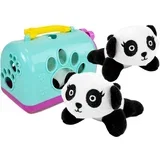 Mali panda v transportni kletki 15cm, (20404651)