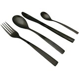 Evviva 24-delni jedilni pribor Londra, črn mat, inox, pvd Cene