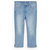 CA ženske farmerke, capri, 3/4, srednji struk, skinny fit, svetloplave Cene
