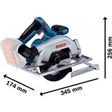 Bosch Akumulatorska kružna testera-cirkular GKS 185-Li Solo | Eponuda.com