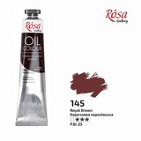 Rosa Uljane boje Roza Galerija 45 ml | 145 royal brown Cene