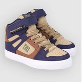 DC Pure High-Top EV Kids Skate cevlji navy / brown / tan | Shoptok.si