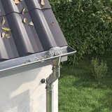  Zaštita od lišća za žljeb 2 pcs Srebrno 110 mm Nehrđajući čelik Cijene