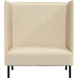 vidaXL Highback Sofa Kremna 109x56x121 cm Tkanina | Shoptok.si