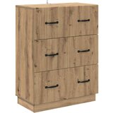  Ormar s ladicama Hrast artisan 66 x 34 5 x 87 cm - Hrast artisan | shoptok.hr