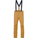 HANNAH RUFIO Muške skijaške softshell hlače, žuta, veličina