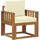  Set vanjskih sofa Čvrsto drvo akacije i poliester | shoptok.hr