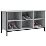 Ormarić za cipele boja hrasta 100x35x50 cm konstruirano drvo | shoptok.hr