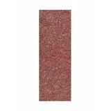 TEKAČ Finish 80/150 cm rdeča, zlate barve