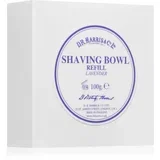 Shawing Bowl Refill milo za britje nadomestno polnilo Lavender 100 g