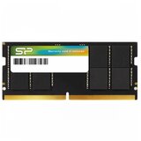 SiliconPower DDR5-4800 32GB DRAM DDR5 SO-DIMM Notebook 32GBx1, On-Die Error Correction Code, 32 bit channels per module, EAN: 4713436147589