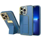 Kickstand futrola za Apple iPhone 12 Pro - Plava KP24881