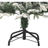  Umjetno božićno drvce sa snijegom zeleno 120 cm PVC i PE | shoptok.hr