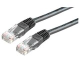 Secomp Value UTP PatchCord Cat6/Cl.E, crna, 0.5m ( 6182 ) | Eponuda.com