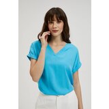 Marisse Women's Shirt L-Ko-4367 Turquoise | shoptok.hr