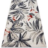 RugsX Preproge Sodobna preproga MUNDO E7181 listi boho zunanja 120x170 cm Bež | Shoptok.si