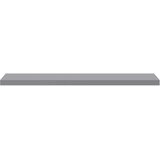  Plutajuće zidne police 2 kom sive 120 x 23,5 x 3,8 cm MDF | shoptok.hr