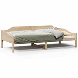 Furnova Posteljni okvir brez vzmetnice 90x190 cm trdna borovina, (21937392) | Shoptok.si