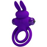 Pretty Love dvostruki vibracijski prsten za penis Bunny Cijene