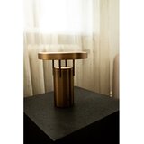 Hübsch LED zatemnitvena namizna svetilka v bronasti barvi s kovinskim senčilom (višina 28 cm) BringMe – | Shoptok.si