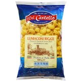 Del Castello lumaconi rigati testenina 500g kesa Cene