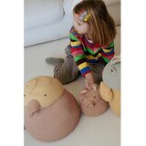 Lorena Canals Svetlo rožnata tekstilna otroška škatla za shranjevanje ø 17x15 cm Mini Peggy the Pig – | Shoptok.si
