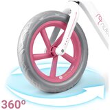 Nukido Light Flee bicikl bez pedala, bijelo sivi | shoptok.hr