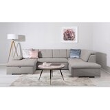 MID.YOU SEDEŽNA GARNITURA, sivobež | Shoptok.si