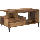 vidaXL Klubska miza Star les 90 x 49 x 45 cm Konstruiran les | Shoptok.si