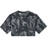 Adidas SPORT ICONS ALLOVER PRINTED CROPPED T-Shirt Crna Cijene