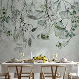  Foto tapeta - Foggy Nature - Green 200x140 | shoptok.hr