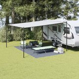 vidaXL Dodatna oprema za šator Plavo-siva Poliester 300 x 500 cm | shoptok.hr