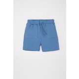 Defacto baby Boy Pocketed Waffle Shorts Cene