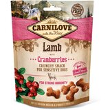 Carnilove dog crunchy snack - ovca & brusnica, 200g Cene