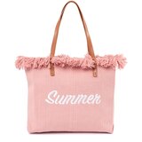 Shelvt Pink beach bag | shoptok.hr