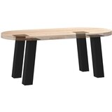 vidaXL Noge stolića za kavu 4 kom crne 42 cm čelik | shoptok.hr