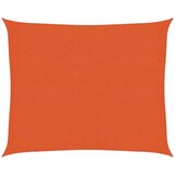  Jedro za zaštitu od sunca 160 g/m² narančasto 2,5 x 3 m HDPE | Eponuda.ba