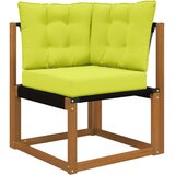  Zunanja blazina za kavč 3 pcs Zelena Poliester, (5000202412) | Shoptok.si