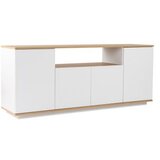 Hanah home Konzolni sto Arista, 180x75x44,5 cm, Bijela | Eponuda.ba