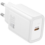 Hoco zidni punjač type c pd qc 30W N62 beli | ePonuda.com