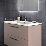 Ideal Standard siva/bež stenska omarica za pod umivalnik 100x63 cm i.life b | Shoptok.si