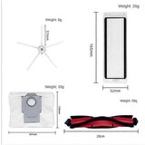 INORCO Rezervni deli robotskega sesalnika Q5 Q5+ Filter Hepa Glavna stranska krtaa Zamenjava dostopa do vreke za prah, (21982109) | Shoptok.si